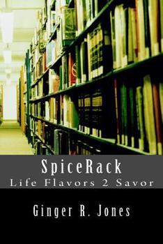 Paperback SpiceRack Life Flavors 2 Savor Book