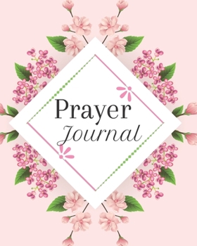 Prayer Journal-Daily Inspirational Beginners Guided Notebook-Record Your Prayer Requests 8"x10" 110 Pages Book 23: Bible Study Personal Notebook- Self ... & Simple Guide to Give Thanks to The Lord