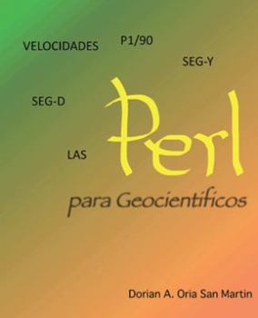 Paperback Perl Para Geocientificos [Spanish] Book