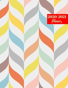 2020-2021 Planner: Nifty 2 Year Calendar 2020-2021 Daily, Weekly & Monthly | 24 Months Agenda Personal Appointment