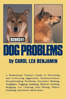 Paperback Dog Problems Book