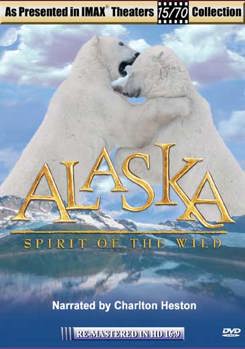 DVD Alaska: Spirit Of The Wild Book
