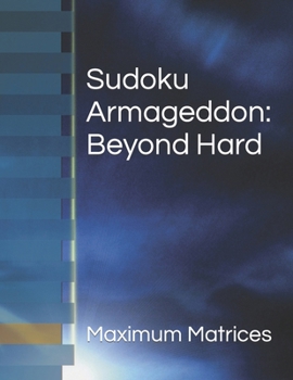 Paperback Sudoku Armageddon: Beyond Hard Book