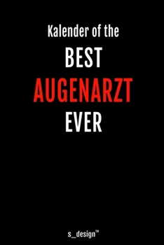 Kalender für Augenärzte / Augenarzt / Augenärztin: Immerwährender Kalender / 365 Tage Tagebuch / Journal [3 Tage pro Seite] für Notizen, Planung / ... Erinnerungen, Sprüche (German Edition)