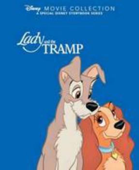 Hardcover Disney Movie Collection; Lady and the Tramp Book