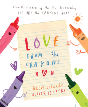 Love from the Crayons - Book  of the Crayons