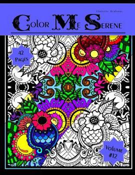 Paperback Color Me Serene Book
