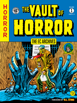 Paperback The EC Archives: The Vault of Horror Volume 1 Book