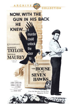 DVD The House Of The Seven Hawks Book