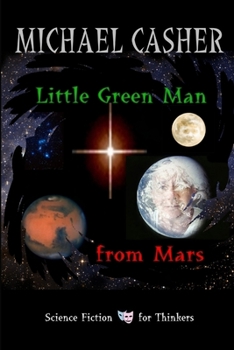 Paperback Little Green Man from Mars Book