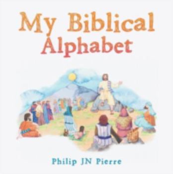 Paperback My Alphabet Bible Book