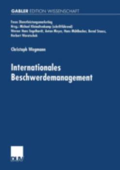 Paperback Internationales Beschwerdemanagement [German] Book