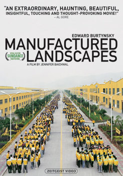DVD Manufactured Landscapes Book