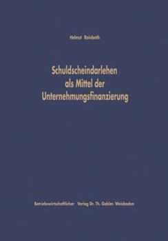 Paperback Schuldscheindarlehen ALS Mittel Der Unternehmungsfinanzierung [German] Book