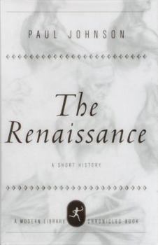 Hardcover The Renaissance: A Short History Book