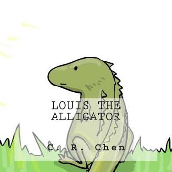 Paperback Louis the Alligator Book