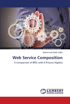 Paperback Web Service Composition Book