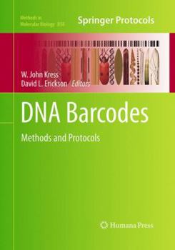 Paperback DNA Barcodes: Methods and Protocols Book