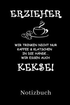 Notizbuch: Notizbuch Organizer Planer für Erzieher und Erzieherinnen  120 Seiten A5 Punkteraster (German Edition)