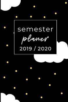 Semester Planer 2019 / 2029: A5 Coole Geschenkidee LINIERT zum Studium | Notizbuch für Studenten | Studienbeginn | Erstes Semester | Pruefung | Geburtstag | Terminkalender (German Edition)