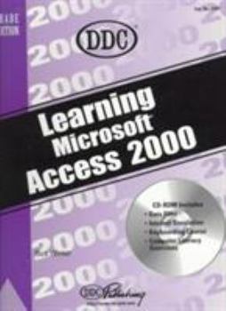 Spiral-bound Learning Microsoft Access 2000 [With CDROM] Book