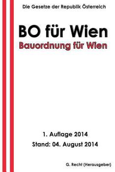 Bauordnung f�r Wien - BO f�r Wien
