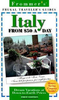 Paperback Italy from $50 a Day Book