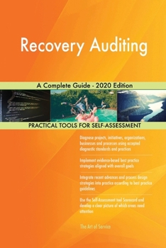Paperback Recovery Auditing A Complete Guide - 2020 Edition Book
