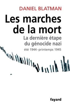 Paperback Les marches de la mort: traduit de l'hébreu par Nicolas Weill [French] Book