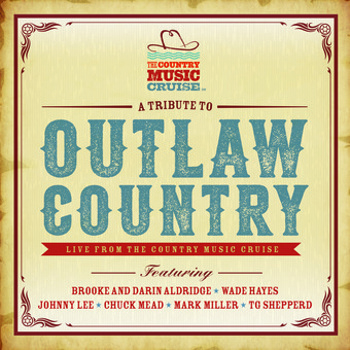 Music - CD A Tribute To Outlaw Country Book