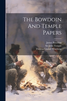 Paperback The Bowdoin And Temple Papers Book