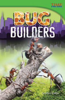 Paperback Bug Builders Book