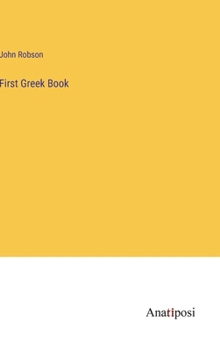 Hardcover First Greek Book