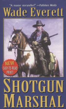 Mass Market Paperback Shotgun Marshal Book