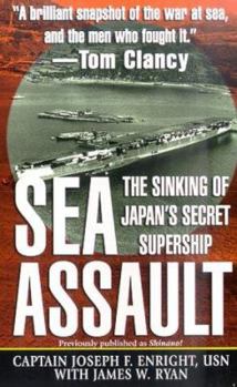 Mass Market Paperback Sea Assault Book
