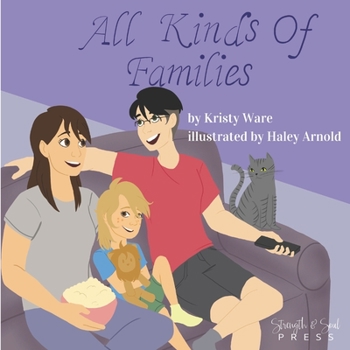 Paperback All Kinds of Families Book