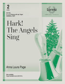 Paperback Hark! the Angels Sing - Handbell Part Book