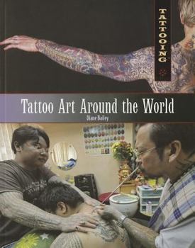Paperback Tattoo Art Around the World Book