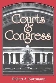 Paperback Courts and Congress Book