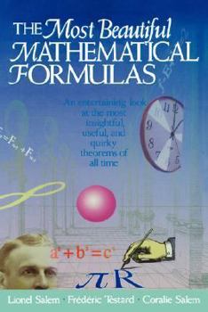 Hardcover The Most Beautiful Mathematical Formulas Book