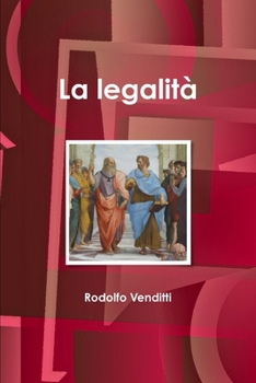 Paperback La legalità [Italian] Book