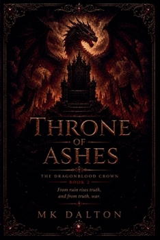 Paperback Throne of Ashes Book