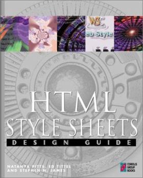 Paperback HTML Style Sheets Design Guide [With Demo Versions of Style-Conscious Software For...] Book