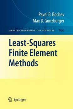Paperback Least-Squares Finite Element Methods Book