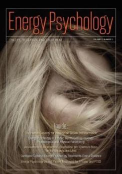 Paperback Energy Psychology Journal, 5: 1 Book