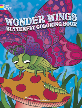 Paperback Wonder Wings Butterfly Coloring Book