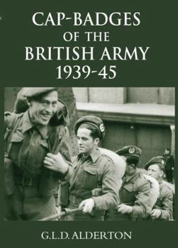 Paperback Cap-Badges of the British Army 1939-1945 Book