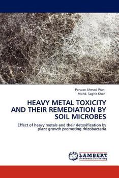 Paperback Heavy Metal Toxicity and Their Remediation by Soil Microbes Book