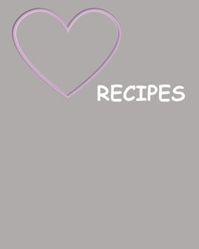 Paperback Recipe Book