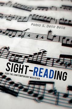 Paperback Sight-Reading: For the Contemporary Musician Book